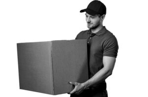 تحویل درب به درب پستی