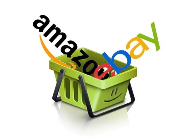 Amazon . ebay