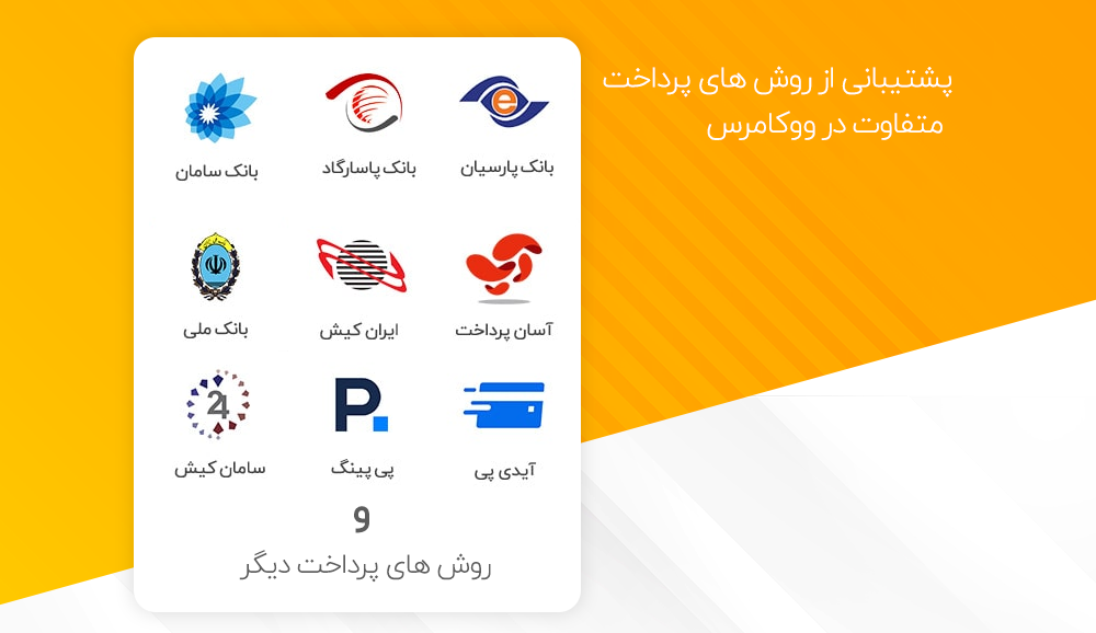 انواع روشهای پرداخت