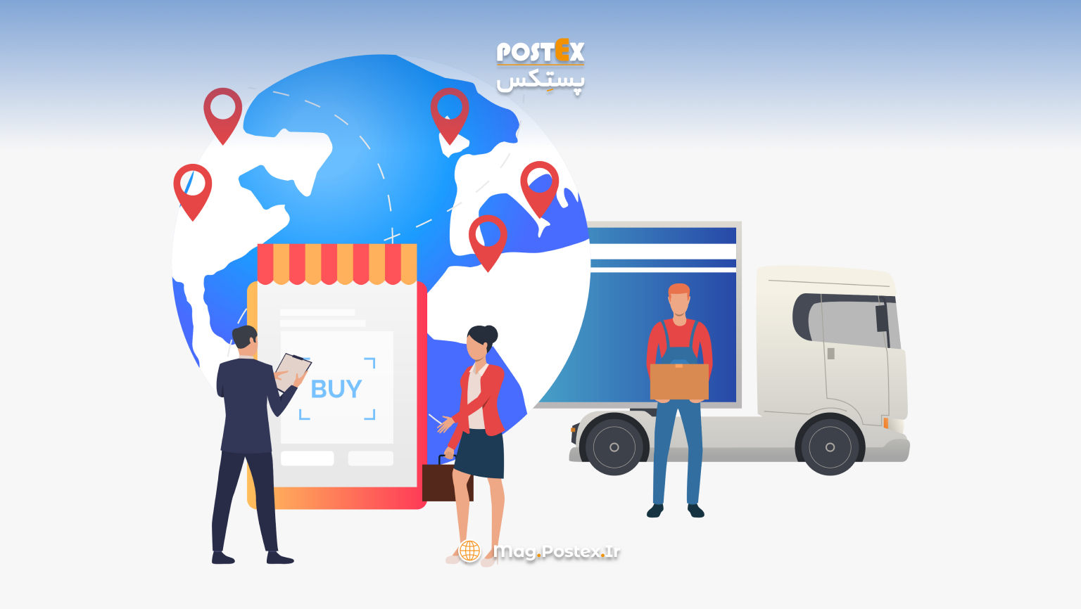 مزایای سرویس پسکرایه برای فروشگاه‌های اینترنتی